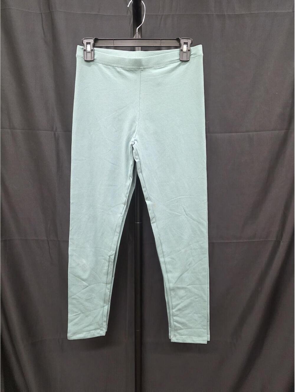 AMAZON ESSENTIALS GIRLS’ 3‑PACK LIGHT GREEN LEGGINGS SIZE XX‑LARGE
